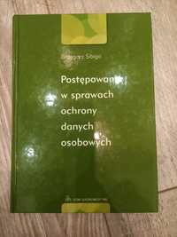 Postępowanie w sprawach ochrony danych osobowych