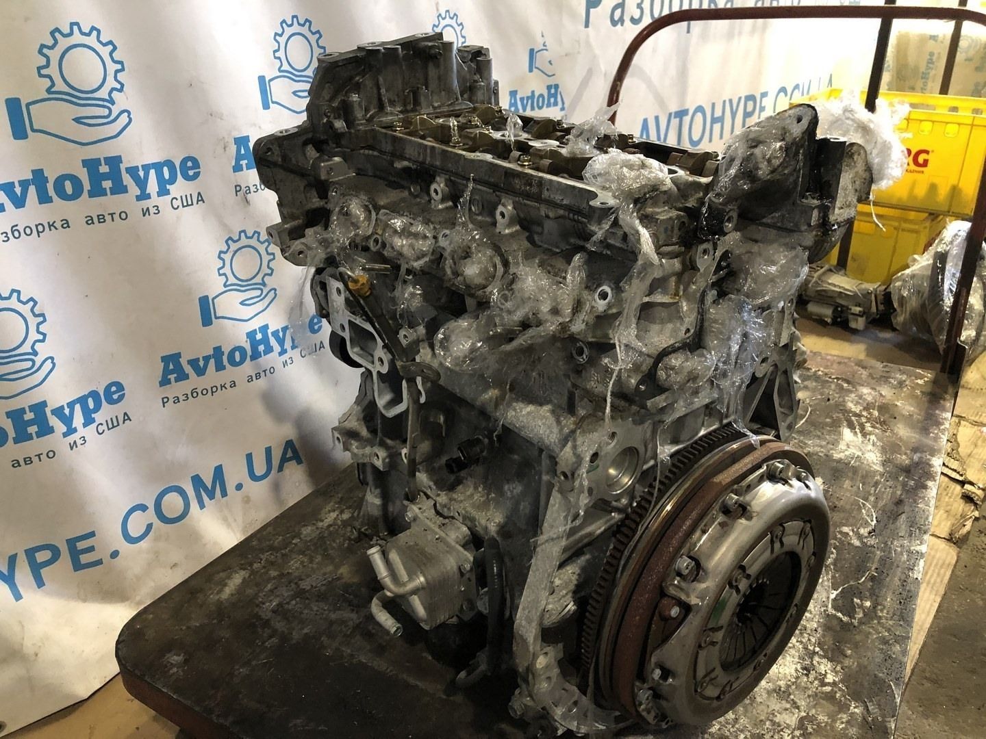 Двигатель Nissan Sentra 13-18 1.6 32 тыс 10 MR16DDT без клапанной крыш