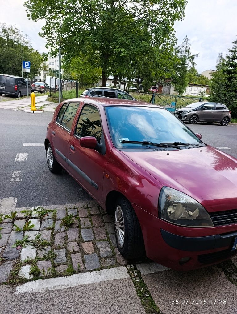 Renault Clio 1.2 tylko 26.07