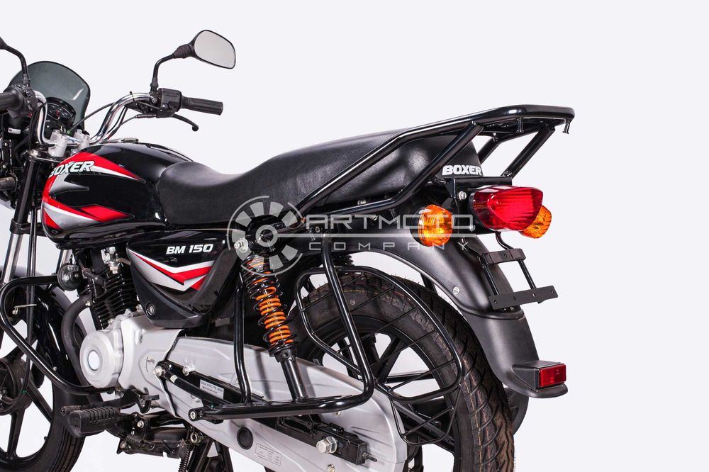 Новий мотоцикл BAJAJ BOXER BM 150, мотосалон Артмото Полтава