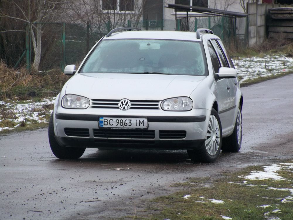 Volkswagen Golf 4 | 1.4 бензин
