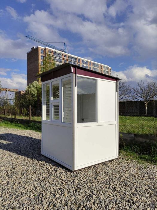 Пост охорони. Будка охорони. Битовка