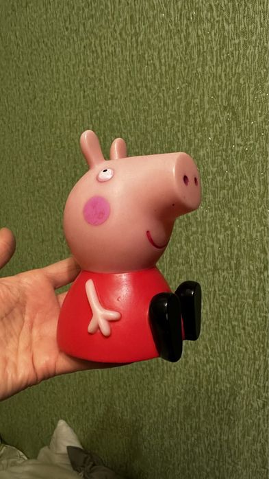 Свинка пепа, іграшка нічник, ліхтарик, світильник peppa pig