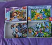 Puzzle trefl  4+