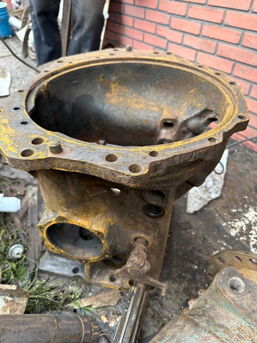 Промежутка   трактора Т-40