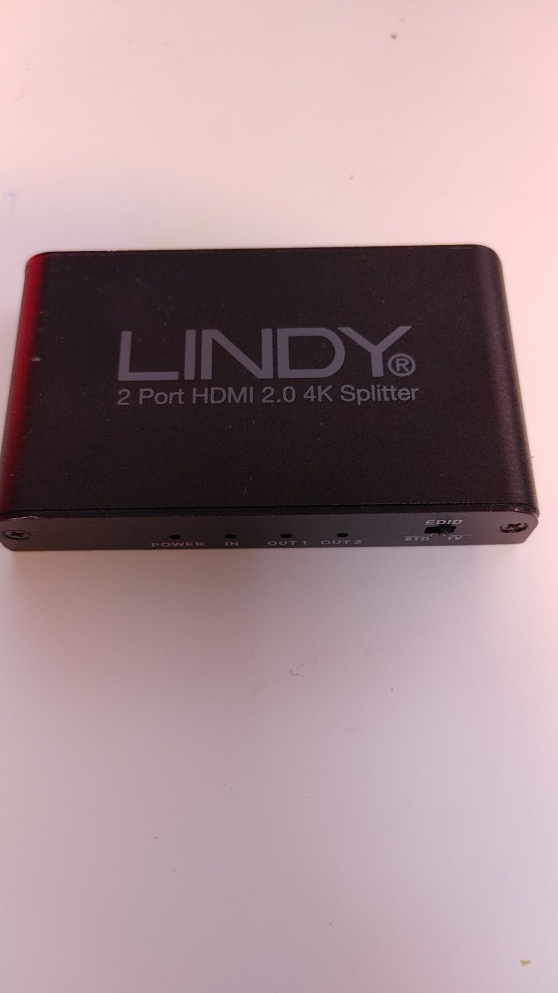 Lindy 38220 rozdzielacz (splitter) sygnału HDMI