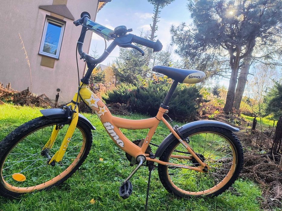 Rower dziecięcy koła 20 sprawny