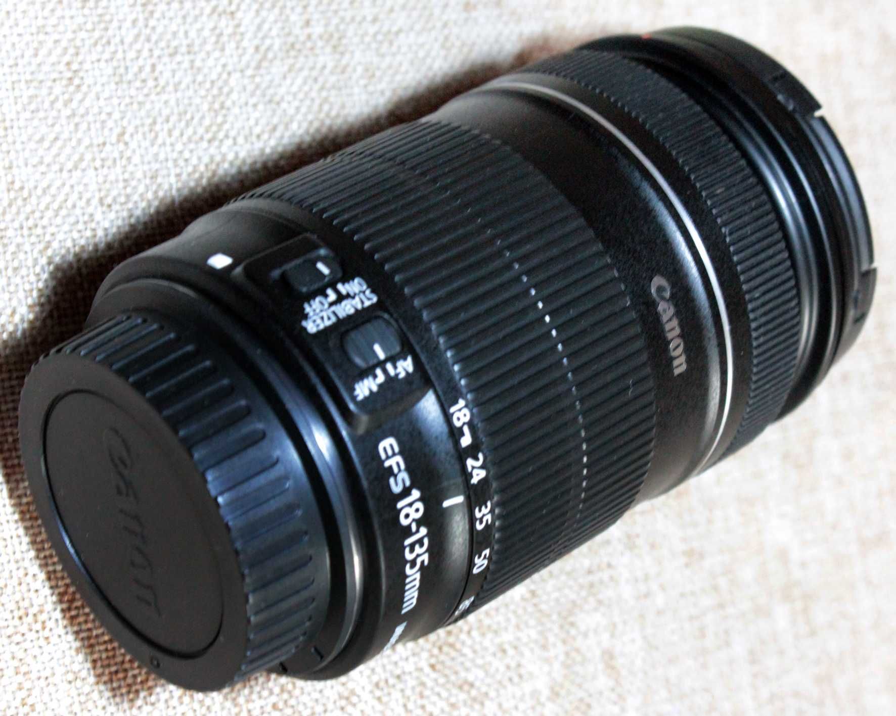 Canon EF-S 18-135 mm F/3.5-5.6 IS