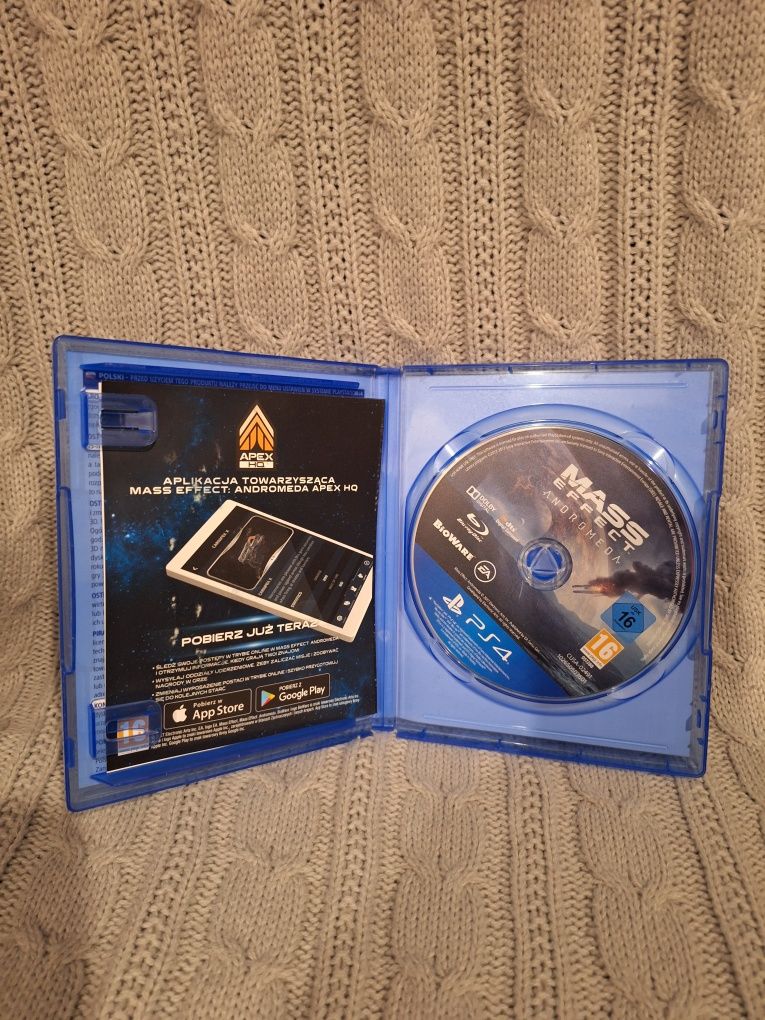 Mass effect Andromeda ps4