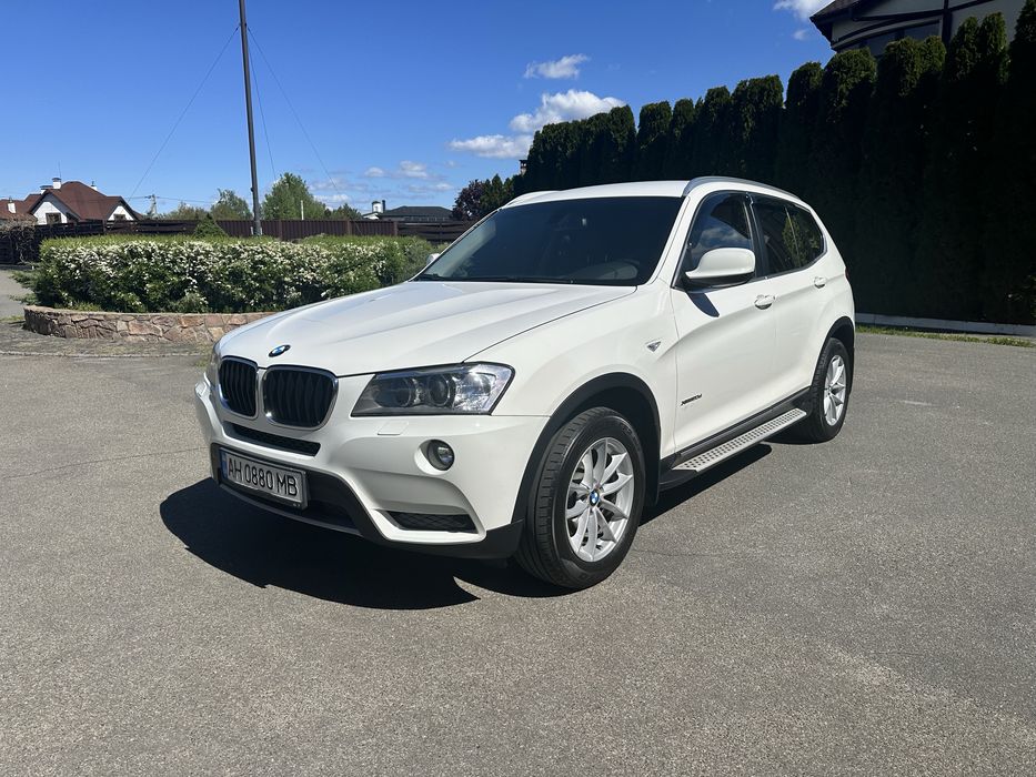 Bmw X3 F25 2.0d, Xdrive офіційне авто