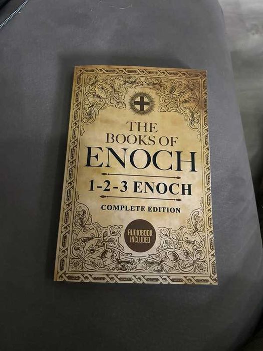 " THE BOOKS of ENOCH 1  -  2  -  3  " -> NOVO