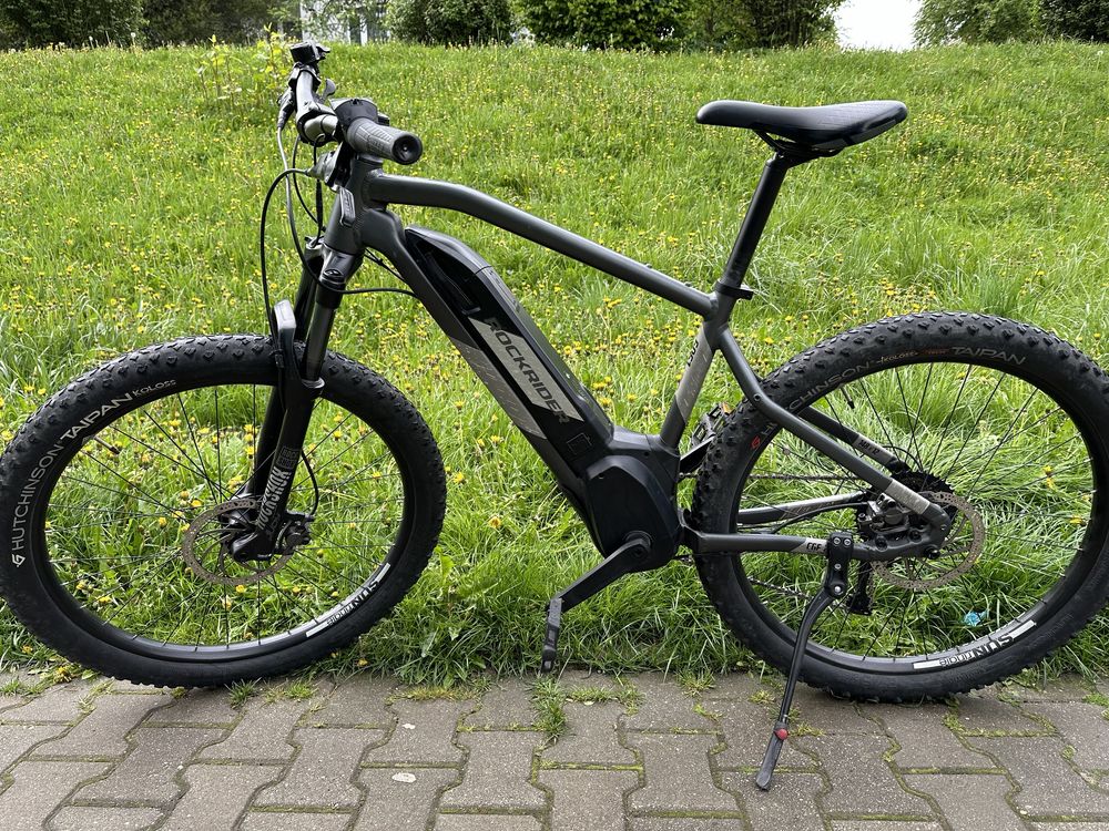 Rower elekryczny górski MTB Rockrider E-ST 900 27,5+