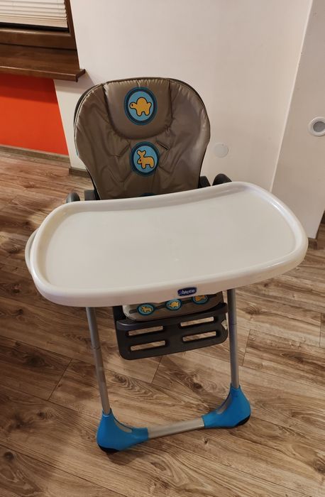 Krzesełko do karmienia i zabawy