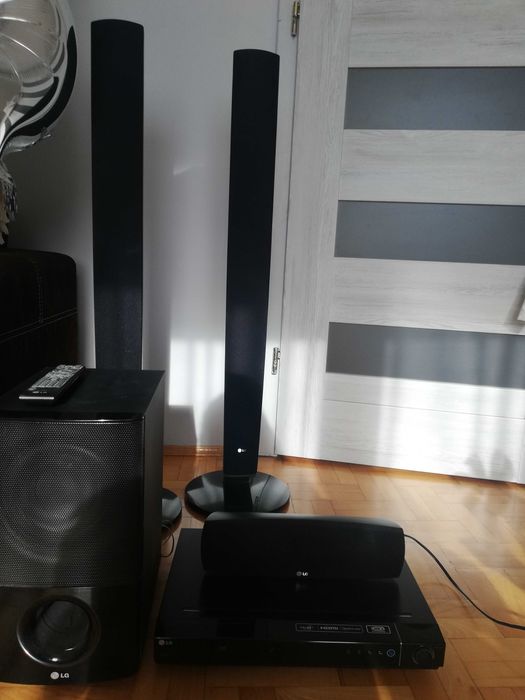 Zestaw do kina domowego lg