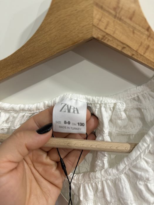 Bluzka nowa ZARA 128-134