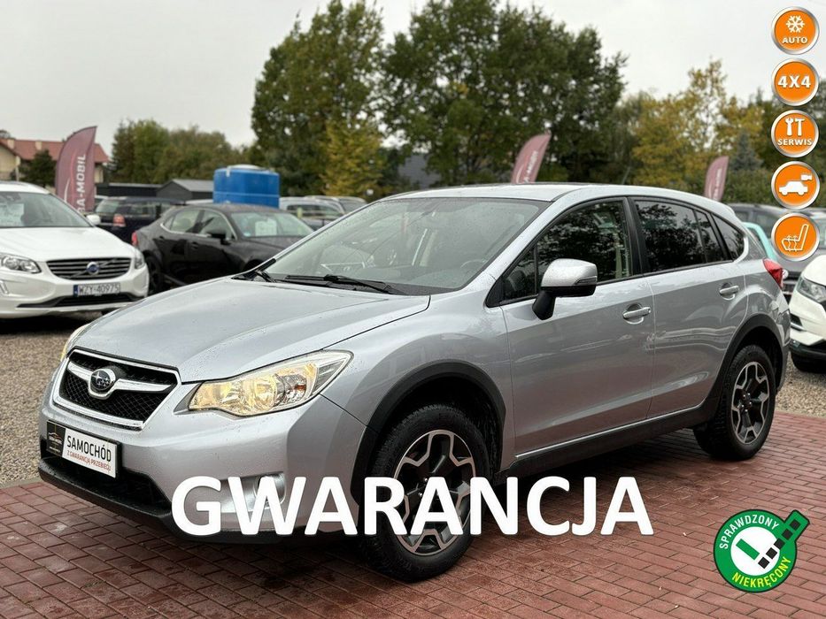 Subaru XV Gwarancja, Niski Przebieg, Kamera Cofania, Szwajcaria