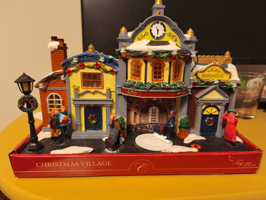 Świąteczne miasteczko