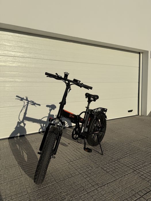 Bicicleta Eletrica como nova