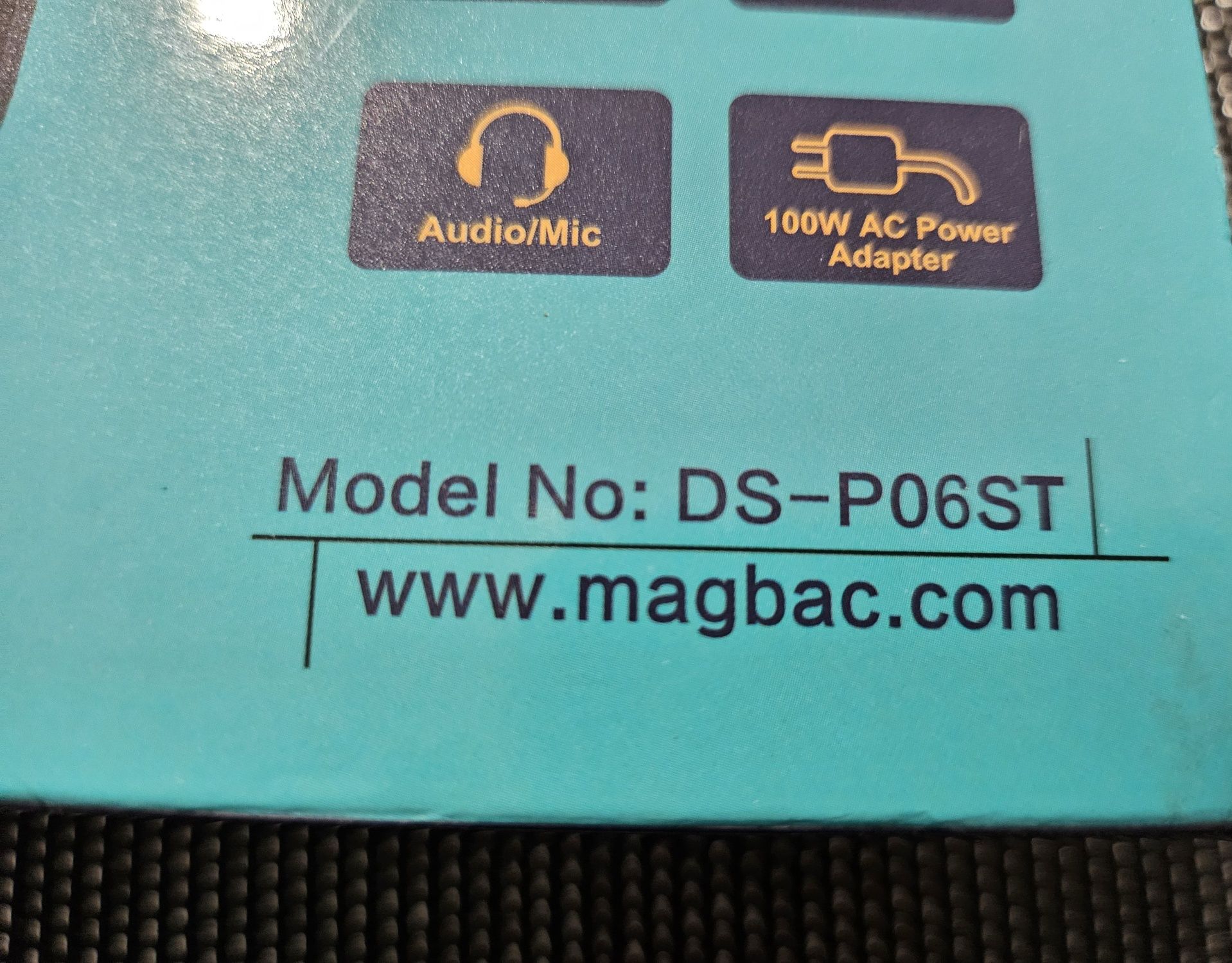 Stacja dokująca 14w1 USB C podwójny Monitor 2 HDMI 4K 60Hz PD 18W USB3