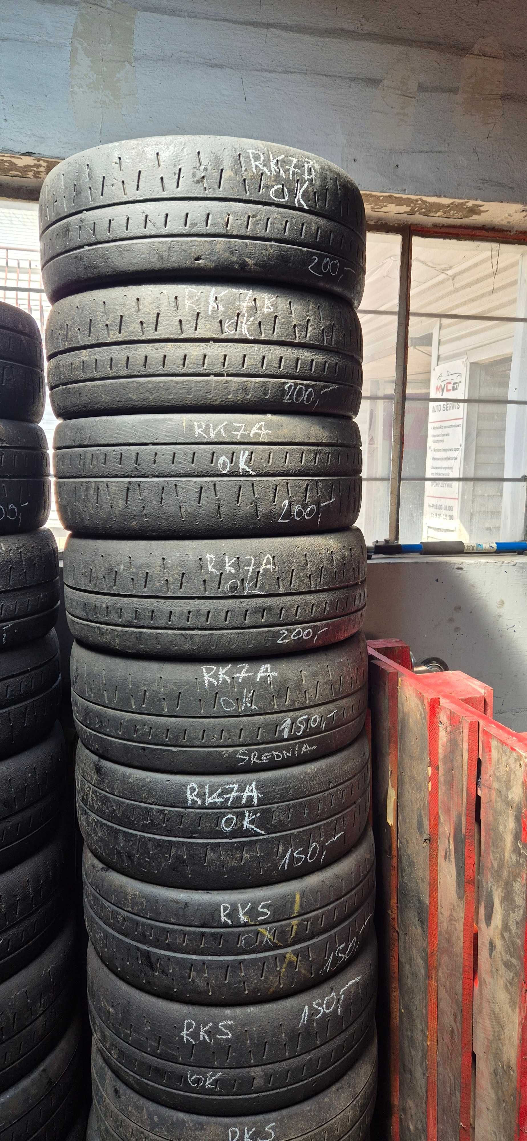 Opony rajdowe semi slick Pirelli RX RK RA _ 235/40/18