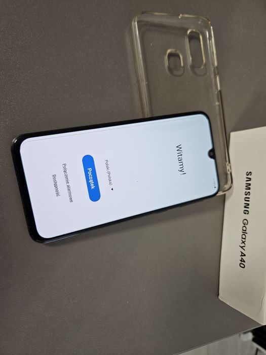SAMSUNG A40 jak nowy bez simlocka stan BDB
