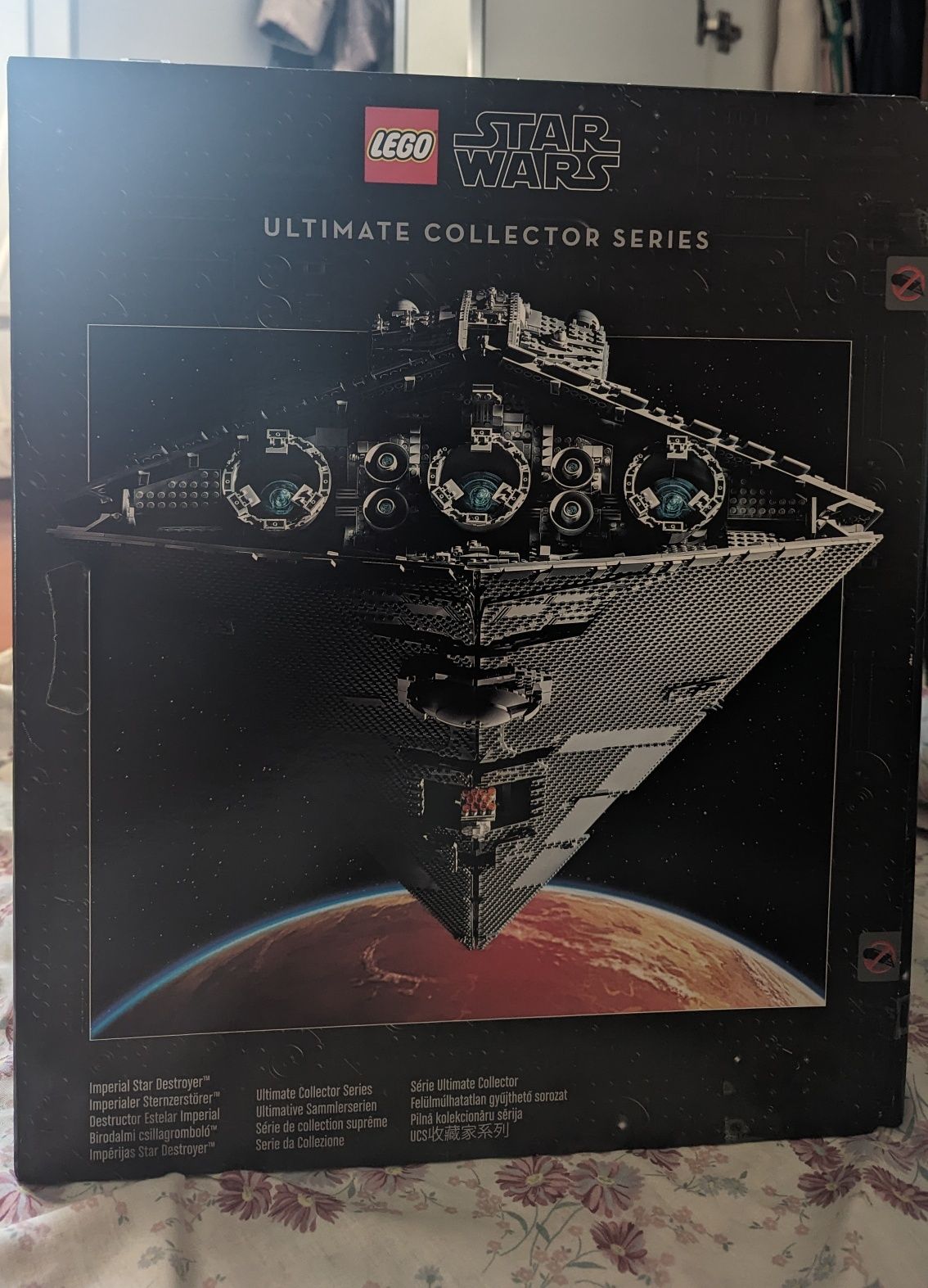 Lego 75252 Imperial Star Destroyer - ultimate Series - novo/selado