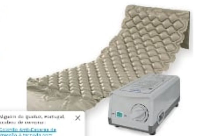 Colchão anti escaras