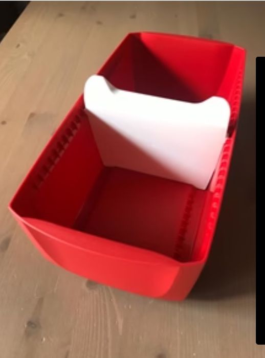 Caixa de Pão e Tostas Tupperware