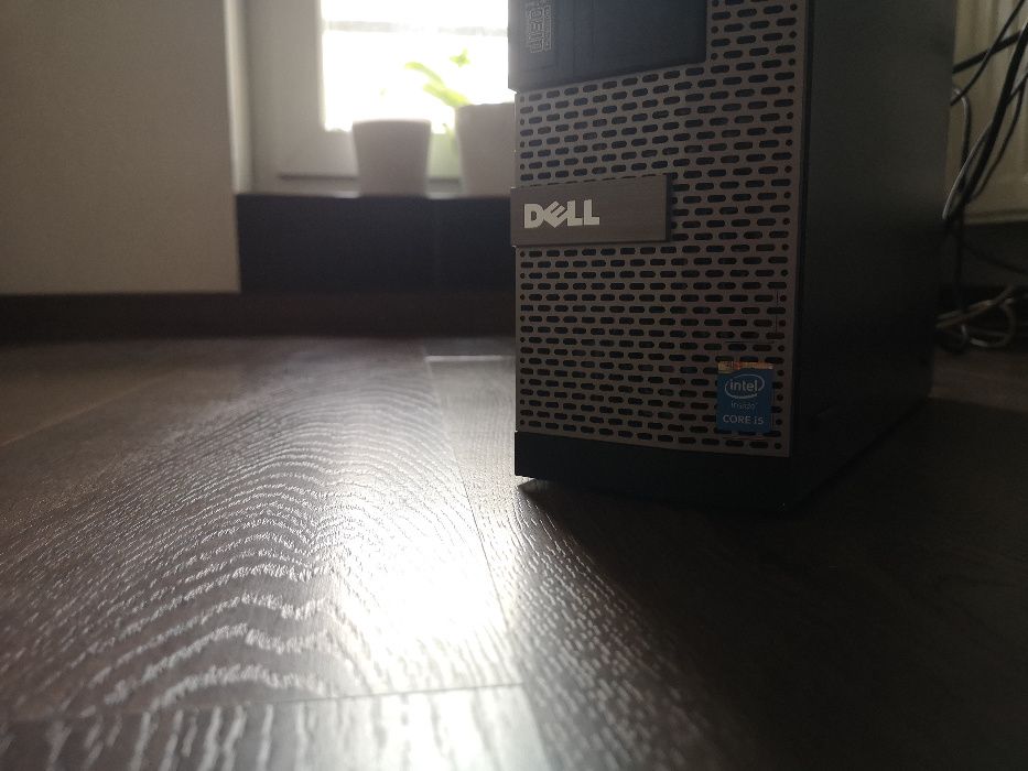 Komputer Dell Optiplex 3020 Intel-i5-4590 4GB 256GB SSD HDD HD4600