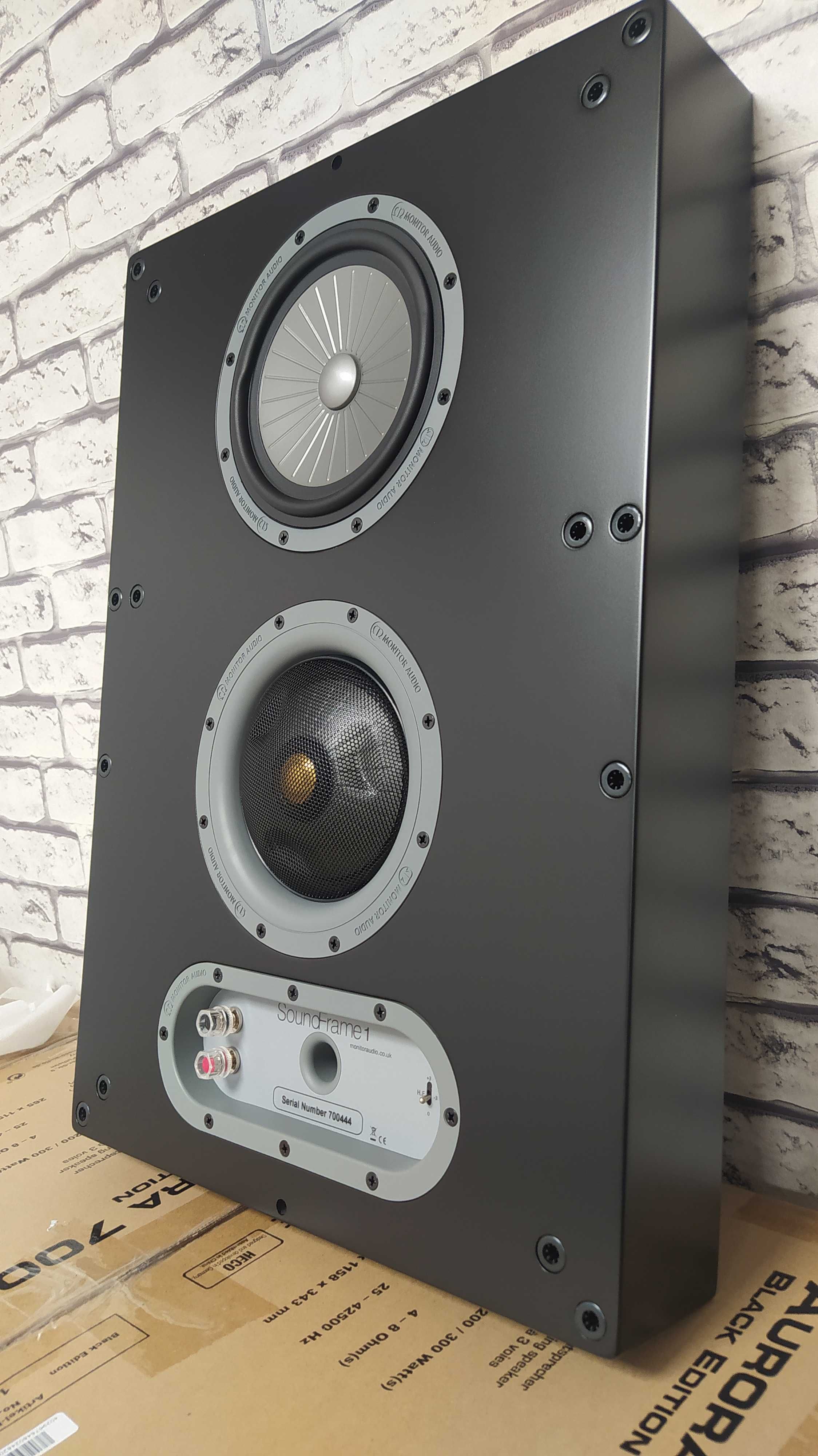 Monitor Audio Sound Frame 1 - Głośnik/Kolumna naścienna - ex Demo
