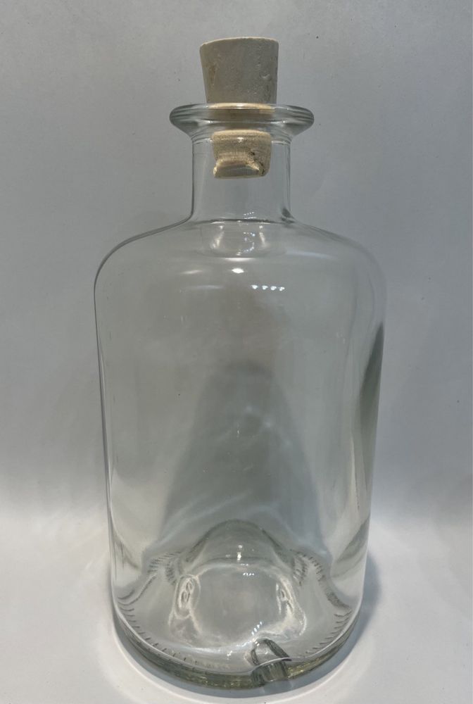 Butelka apteczna 500ml, butelka na nalewki alkohol