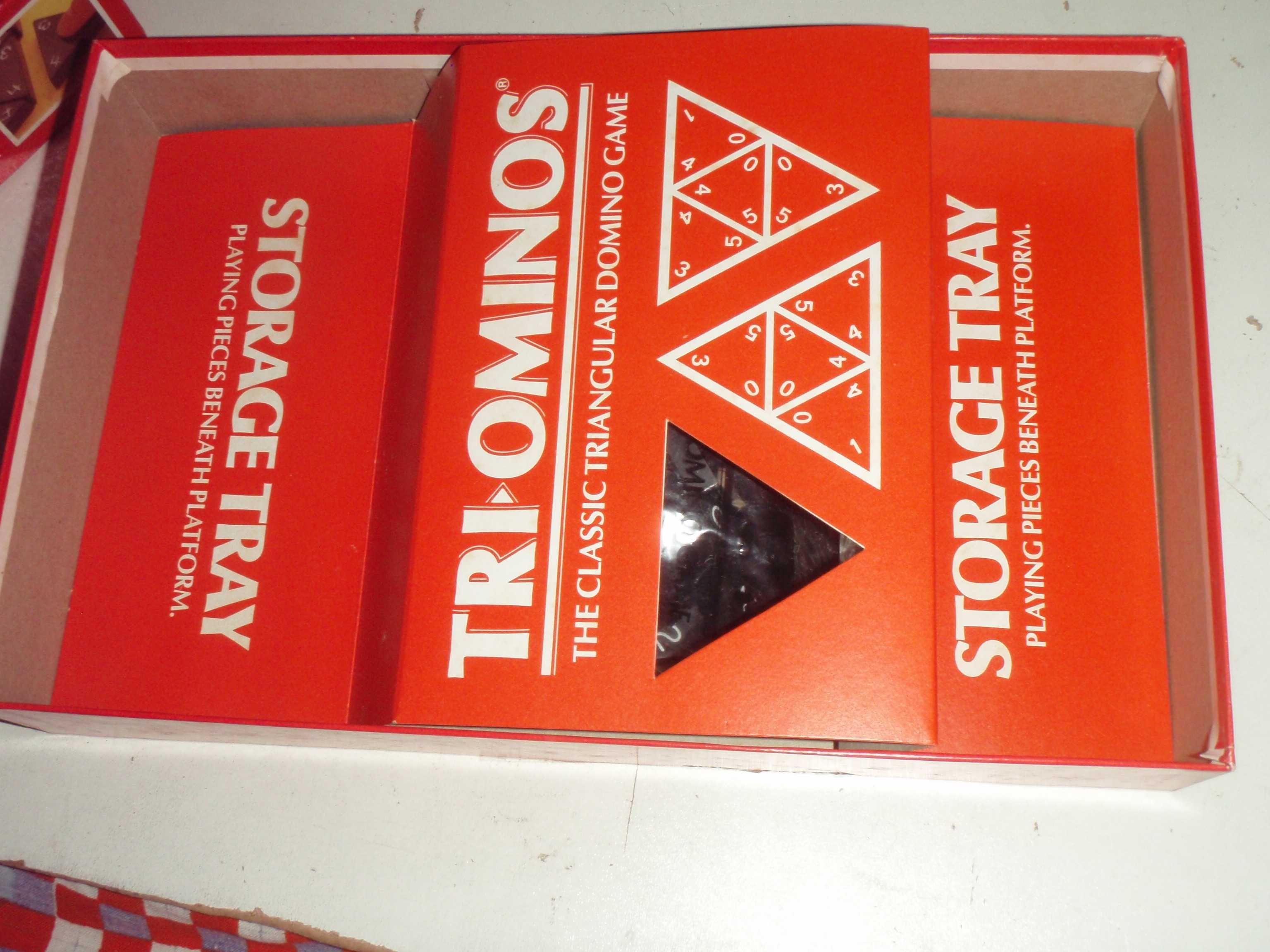 TRIOMINOS rodzinna gra - trudniejsza wersja domino