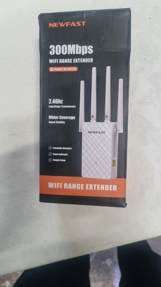 Amplificador Wi-Fi 3000mbps