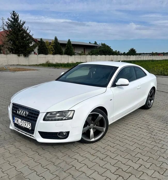 Audi A5 S-Line 2008r automat cupe