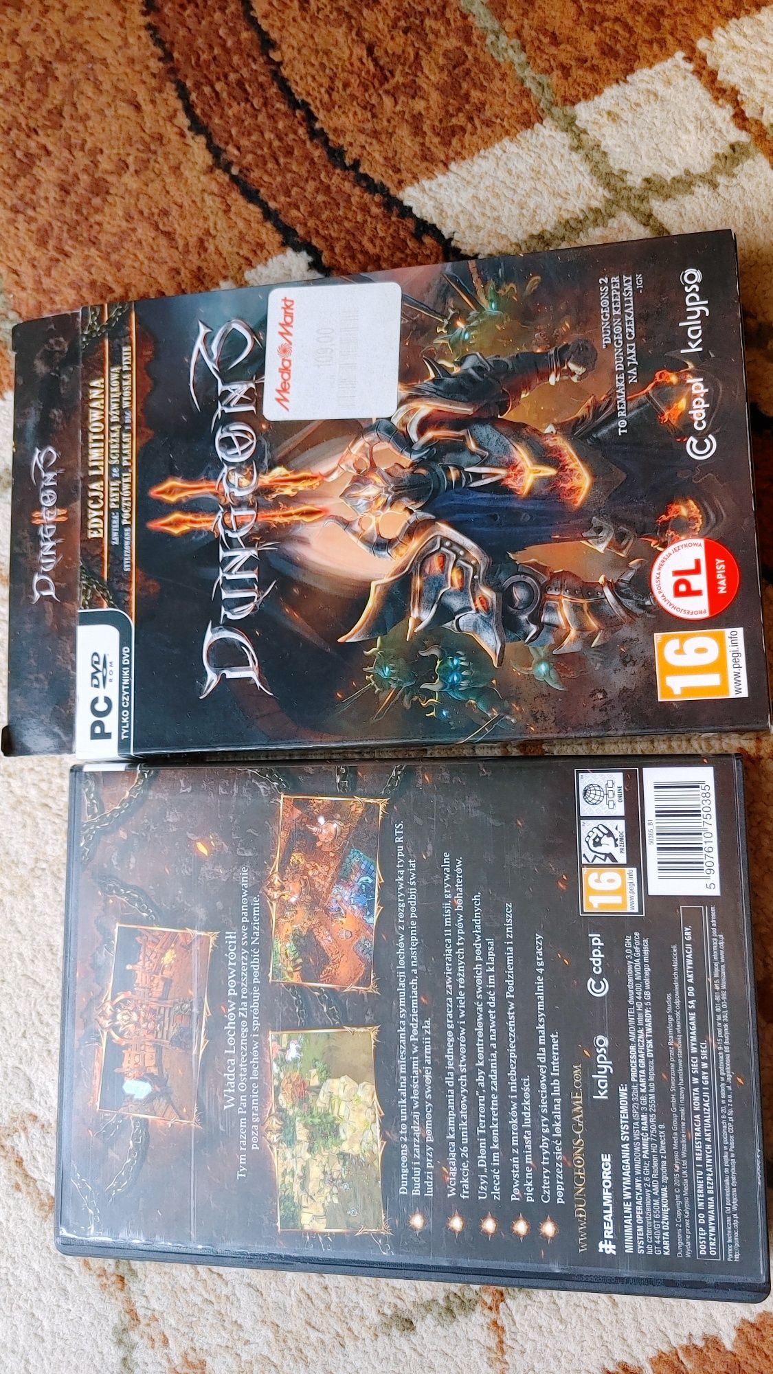 Dungeons II Edycja Limitowana PC