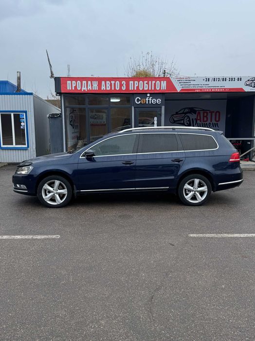 Volkswagen Passat B7 Webasto 4Motion 2.0 TDI MT 6-s