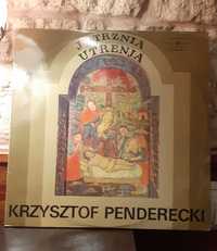 Krzysztof Penderecki JUTRZNIA, płyta winylowa