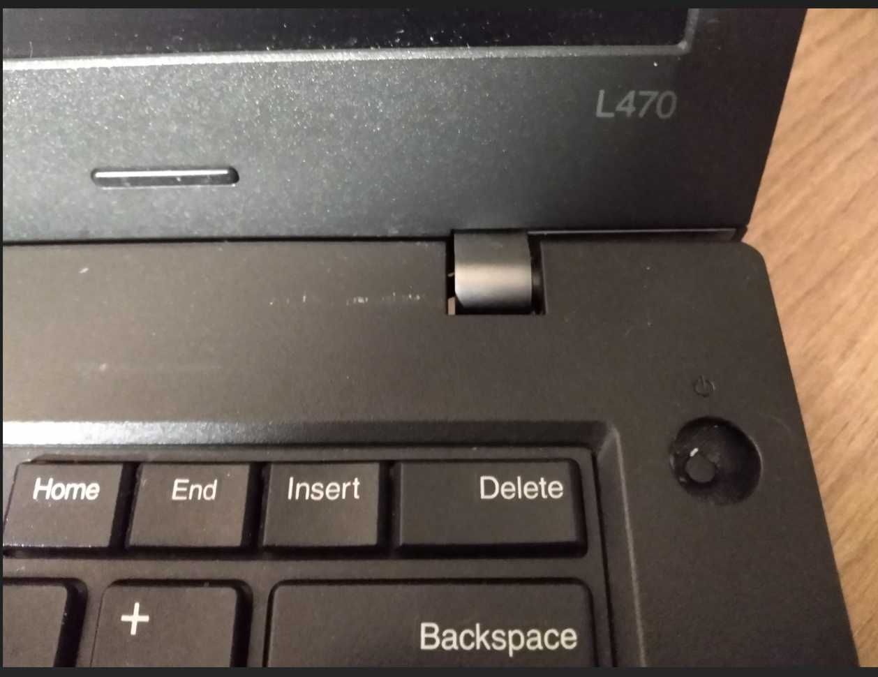 laptop Lenovo L470