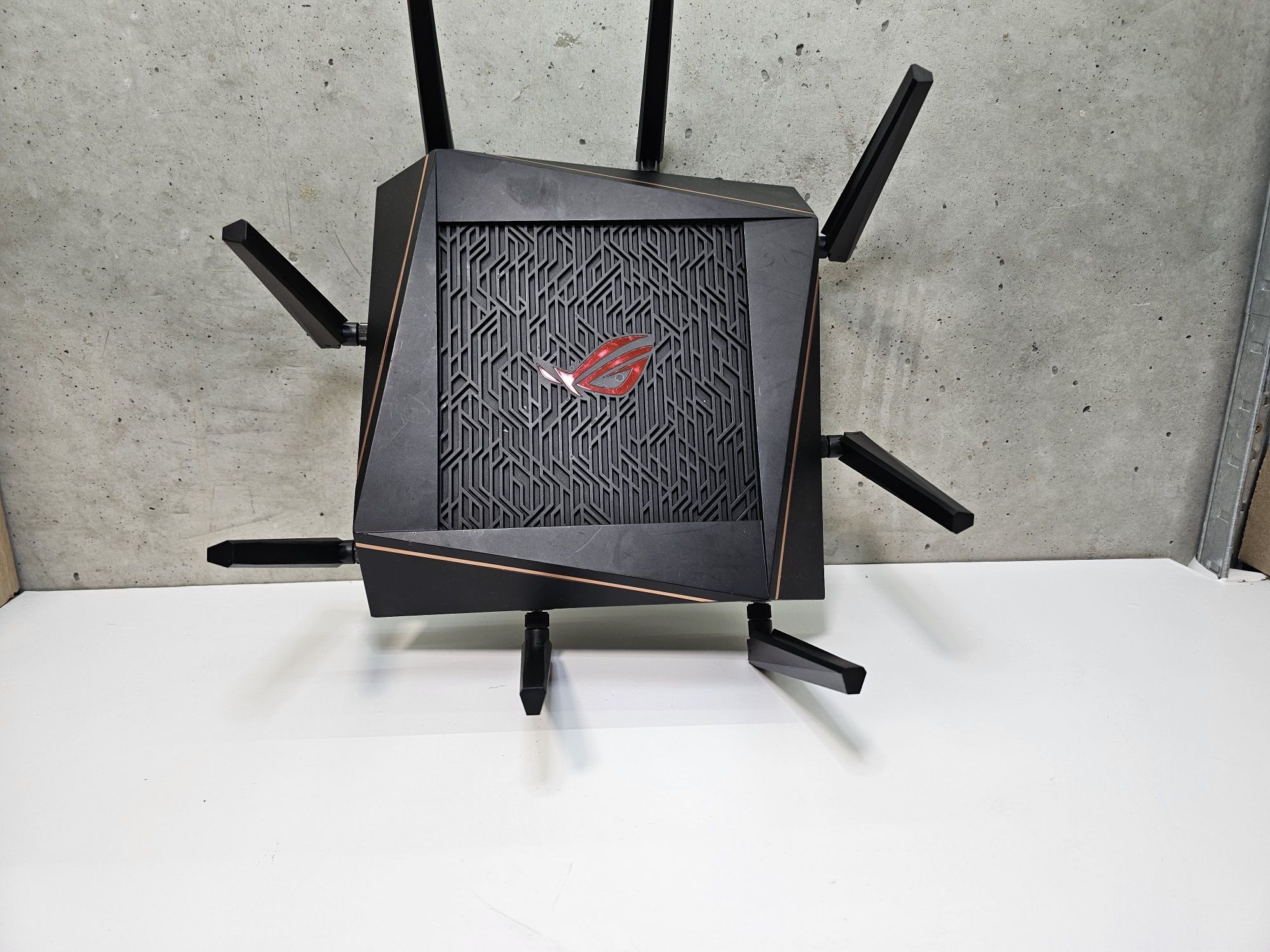 Бездротовий маршрутизатор (роутер)  AiMesh ASUS ROG Rapture GT-AC5300