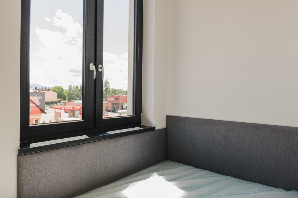 Mieszkanie na wynajem w Żywcu, nowe lokale wyposażone pod klucz l. 205