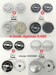 Centros de jante Opel 60mm
