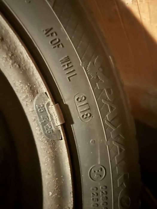 Kola 16 cali z oponami zimowymi