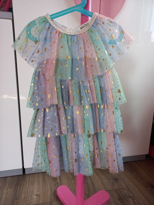 Elegancka sukienka r.110