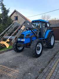 Landini Legend 105 z turem (New Holland, Case, John Deere, Claas)