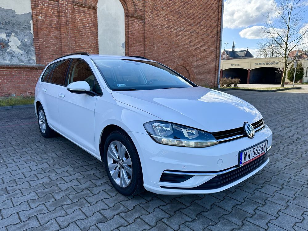 VW Golf 7 FL 2020 r. / Salon Polska / 1 właściciel / Bezwypadkowy /