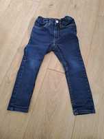 Spodnie rurki 104 H&M