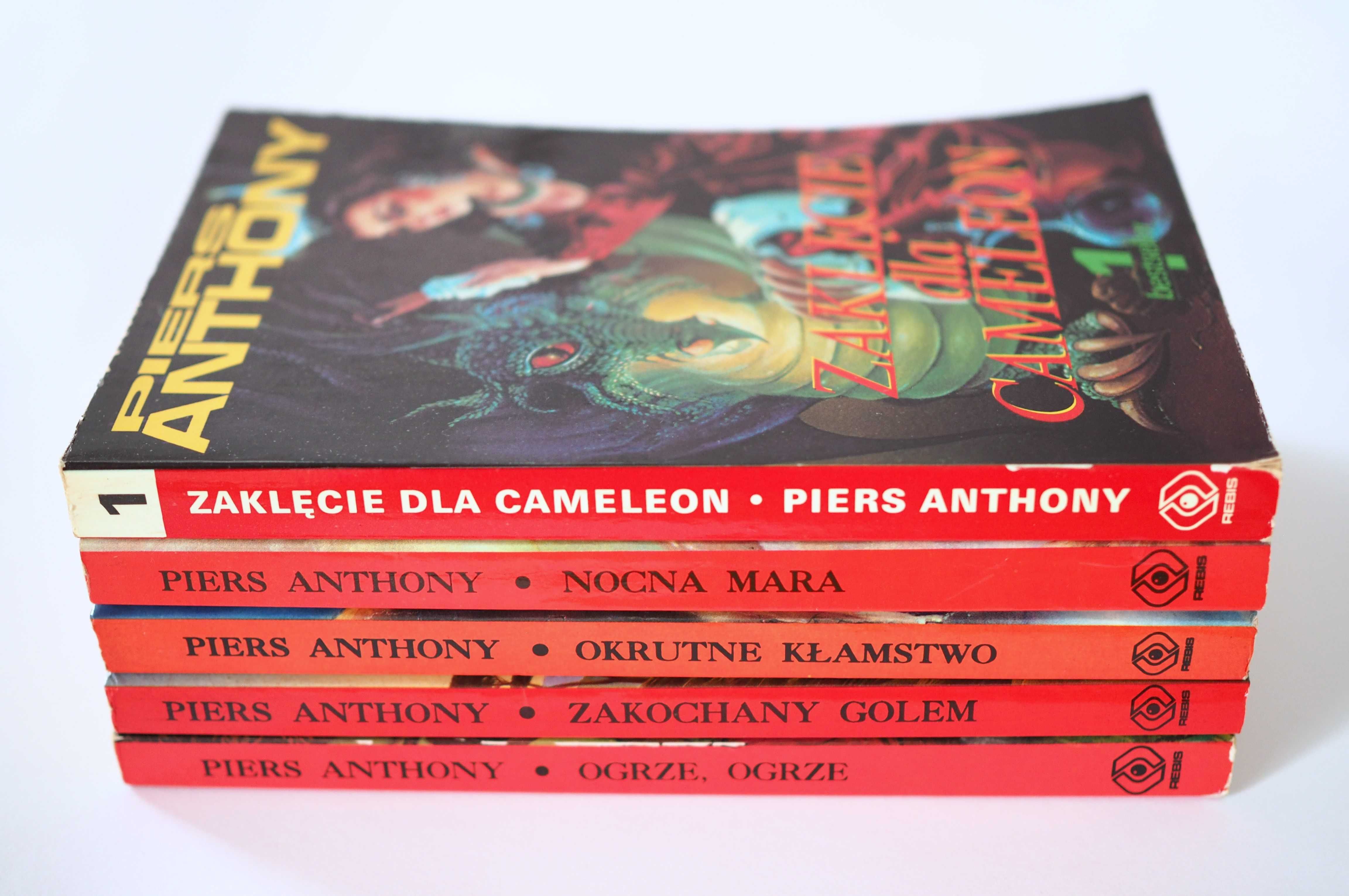 Piers Anthony Xanth zestaw