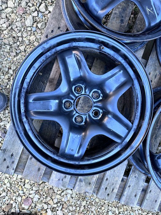 4xfelga stalowa (strukturalna) 16” OPEL/CHEVROLET (5x105 ET41) z TPMS
