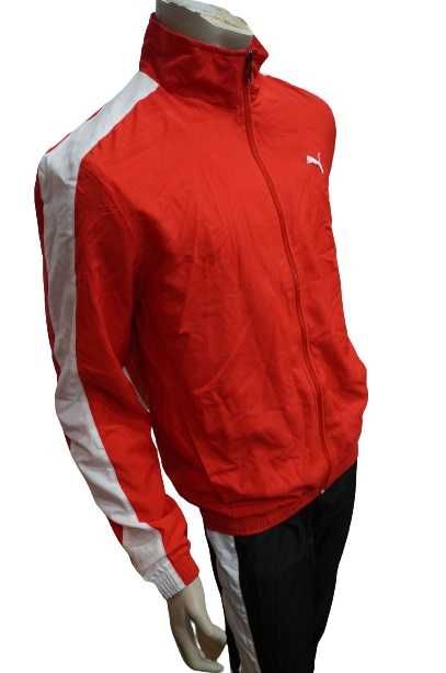 PUMA WOVEN Dresy Męskie Komplet Spodnie Bluza Rozpinana Regular FIT L