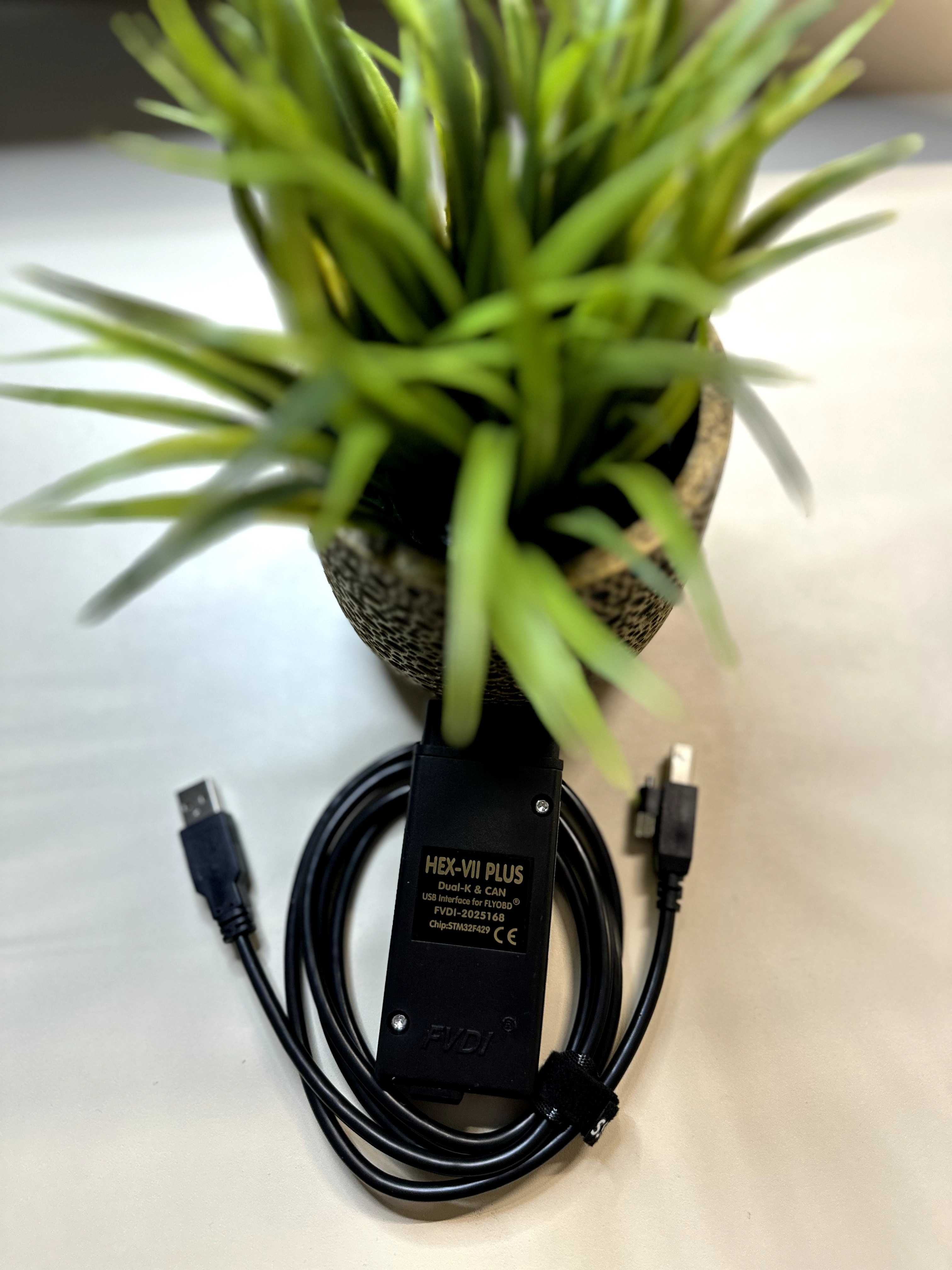 FlyOBD FVDI 25.4.1 HEX VII Premium PLUS PL ARM STM32F429 Auta do 2025
